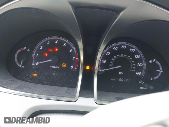 2012 Toyota Avalon with VIN 4T1BK3DB7CU460748, listed as a IAAI auction lot 41510564 with 80,141 mi miles and . Bid and sale history available at DreamBid. Image 7.