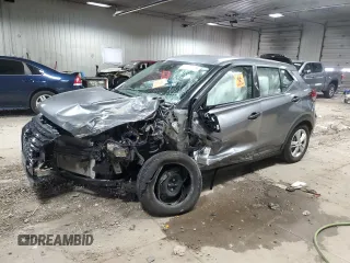 2023 Nissan Kicks S z VIN 3N1CP5BV6PL528558, wystawiony jako Copart lot #52617785 z przebiegiem Nie podano mil oraz Nie do naprawy • Non repairable. Historia ofert i sprzedaży dostępna na DreamBid. Obrazek 1.