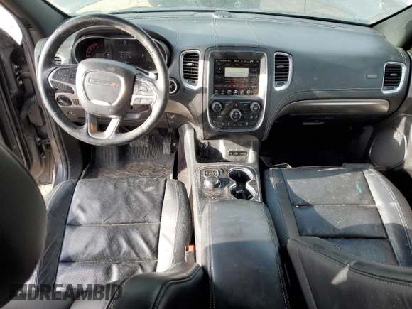 2017 Dodge Durango Citadel с VIN 1C4RDJEG5HC937704, выставлен на аукционе Copart как лот 58171025 с пробегом 108 628 миль миль и Списание • Salvage title. История ставок и продаж доступна на DreamBid. Изображение 8.