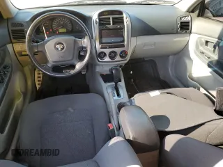 2006 Kia Spectra with VIN KNAFE162065241706, listed as a Copart auction lot 68949914 with 153,169 mi miles and Salvage Title. Bid and sale history available at carsss.com. Image 8.
