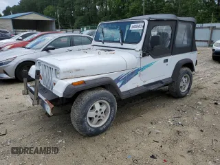 1993 Jeep Wrangler with VIN 1J4FY29S9PP201801, listed as a Copart auction lot 64068465 with 91,734 mi miles and Clean title. Bid and sale history available at DreamBid. Image 1.