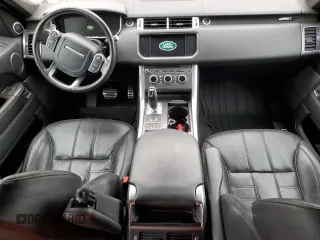 2016 Land Rover Range Rover Sport HSE with VIN SALWS2PF1GA593648, listed as a Copart auction lot 47651635 with 79,422 mi miles and Clean title. Bid and sale history available at DreamBid. Image 8.