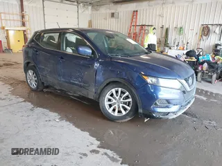2022 Nissan Rogue S z VIN JN1BJ1AW3NW471405, wystawiony jako IAAI lot #41668625 z przebiegiem 60 532 mil mil oraz . Historia ofert i sprzedaży dostępna na DreamBid. Obrazek 1.