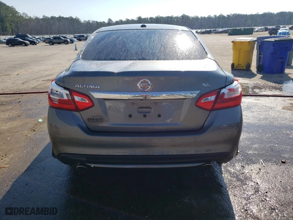 2017 Nissan Altima 2.5 SL with VIN 1N4AL3AP9HC206927, listed as a Copart auction lot 46525705 with 145,692 mi miles and Salvage Title. Bid and sale history available at carsss.com. Image 6.