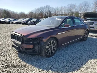 2019 Lincoln Continental Reserve z VIN 1LN6L9NP1K5613158, wystawiony jako Copart lot #48757115 z przebiegiem 102 379 mil mil oraz Szkoda całkowita • Salvage title. Historia ofert i sprzedaży dostępna na DreamBid. Obrazek 1.