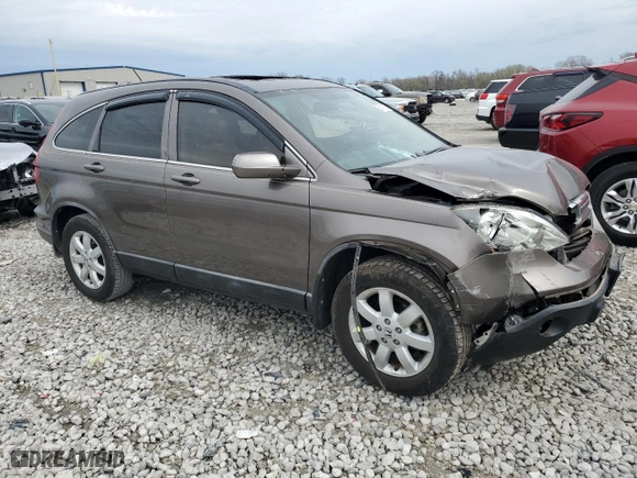 2009 Honda CR-V EX-L with VIN 5J6RE38749L007194, listed as a Copart auction lot 50619295 with 123,613 mi miles and Salvage Title. Bid and sale history available at carsss.com. Image 4.