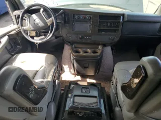 2014 GMC Savana Cargo Van Upfitter with VIN 1GDS8DC48E1157389, listed as a Copart auction lot 57834834 with 0 mi miles and Salvage Title. Bid and sale history available at carsss.com. Image 8.