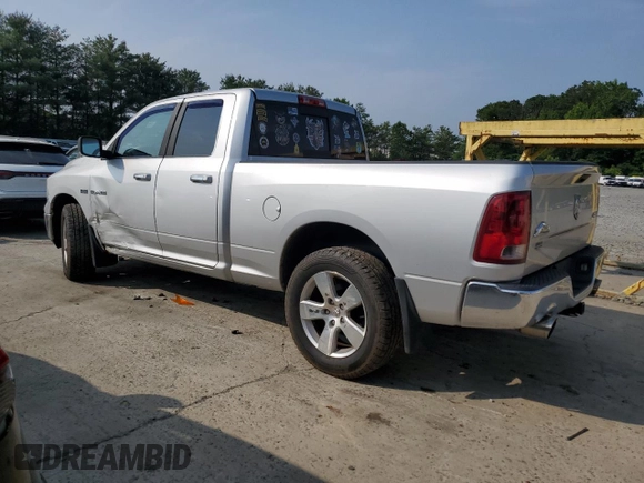 2010 Dodge 1500 TRX with VIN 1D7RV1GT5AS188413, listed as a Copart auction lot 59008305 with 156,470 mi miles and Salvage title. Bid and sale history available at DreamBid. Image 2.