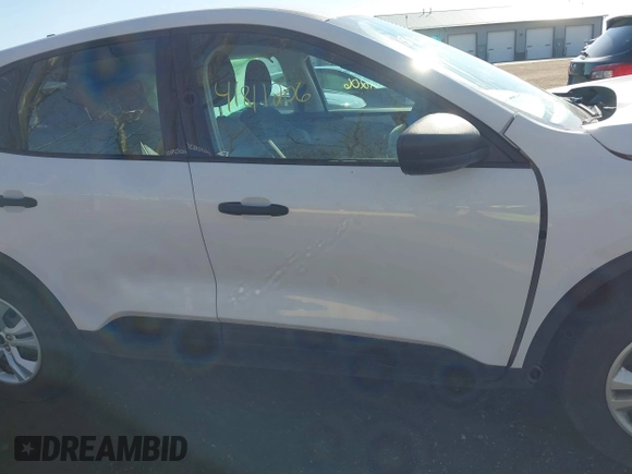 2021 Ford Escape S z VIN 1FMCU9F67MUA99055, wystawiony jako IAAI lot #41811206 z przebiegiem 56 760 mil mil oraz . Historia ofert i sprzedaży dostępna na DreamBid. Obrazek 14.