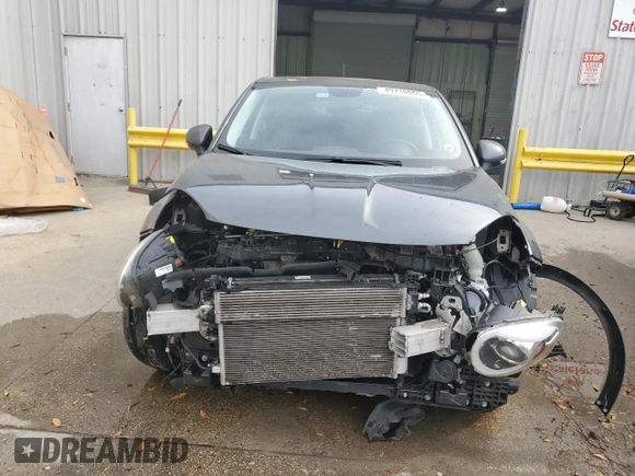 2017 FIAT 500X Urbana Edition with VIN ZFBCFXCB8HP586194, listed as a Copart auction lot 49710965 with 42,716 mi miles and Salvage title. Bid and sale history available at DreamBid. Image 5.