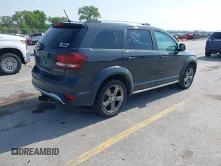 2017 Dodge Journey Crossroad Plus with VIN 3C4PDDGGXHT565352, listed as a IAAI auction lot 42514578 with 115,171 mi miles and . Bid and sale history available at DreamBid. Image 4.