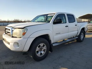 2010 Toyota Tacoma PreRunner with VIN 5TEJU4GN6AZ682109, listed as a Copart auction lot 42768535 with 132,292 mi miles and Salvage Title. Bid and sale history available at DreamBid. Image 1.