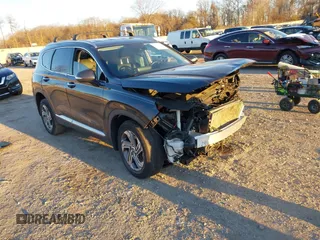 2022 Hyundai Santa Fe XRT z VIN 5NMS6DAJ4NH405727, wystawiony jako IAAI lot #41303563 z przebiegiem 52 444 mil mil oraz . Historia ofert i sprzedaży dostępna na DreamBid. Obrazek 1.