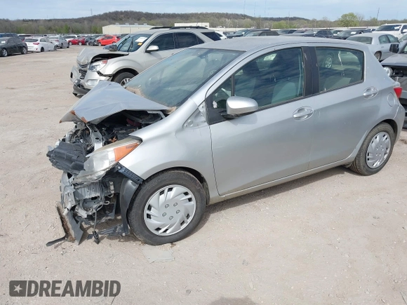 2013 Toyota Yaris L with VIN JTDKTUD37DD568028, listed as a IAAI auction lot 41885722 with 149,624 mi miles. Bid and sale history available at carsss.com. Image 2.
