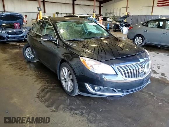 2015 Buick Regal z VIN 2G4GL5EX2F9274139, wystawiony jako Copart lot #57461435 z przebiegiem 93 684 mil mil oraz Szkoda całkowita • Salvage title. Historia ofert i sprzedaży dostępna na DreamBid. Obrazek 13.
