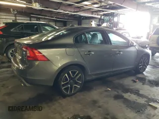 2017 Volvo S60 Dynamic with VIN YV140MTL0H2433505, listed as a Copart auction lot 68918202 with 65,891 mi miles. Bid and sale history available at carsss.com. Image 3.