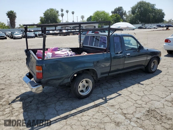 1994 Toyota Pickup z VIN JT4VN93D7R5043017, wystawiony jako Copart lot #55316015 z przebiegiem 149 112 mil mil oraz Szkoda całkowita • Salvage title. Historia ofert i sprzedaży dostępna na DreamBid. Obrazek 3.