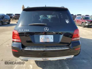 2013 Mercedes-Benz GLK 350 with VIN WDCGG5HB2DF987291, listed as a Copart auction lot 55307094 with 28,034 mi miles and Salvage Title. Bid and sale history available at DreamBid. Image 6.