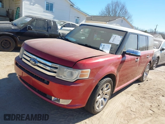 2009 Ford Flex Limited with VIN 2FMDK53C09BA06239, listed as a IAAI auction lot 41698146 with 171,594 mi miles. Bid and sale history available at carsss.com. Image 2.