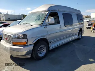 2006 GMC Savana z VIN 1GDGG29U661252944, wystawiony jako Copart lot #76284894 z przebiegiem 192 410 mil mil oraz Szkoda całkowita • Salvage title. Historia ofert i sprzedaży dostępna na DreamBid. Obrazek 1.