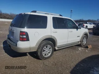 2006 Ford Explorer Eddie Bauer z VIN 1FMEU64836UA31883, wystawiony jako Copart lot #41492345 z przebiegiem 175 556 mil mil oraz Szkoda całkowita • Salvage title. Historia ofert i sprzedaży dostępna na DreamBid. Obrazek 3.