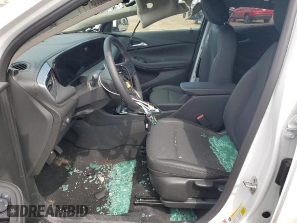 2024 Buick Encore GX Preferred with VIN KL4AMBSL0RB125958, listed as a Copart auction lot 56416785 with 3,384 mi miles and Non repairable. Bid and sale history available at DreamBid. Image 7.