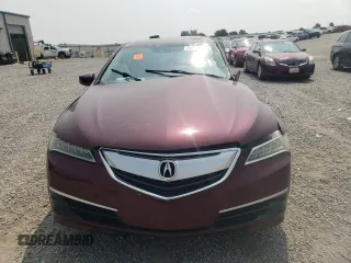 2016 Acura TLX Technology with VIN 19UUB2F55GA010961, listed as a Copart auction lot 59317605 with Not provided miles and Salvage title. Bid and sale history available at DreamBid. Image 5.
