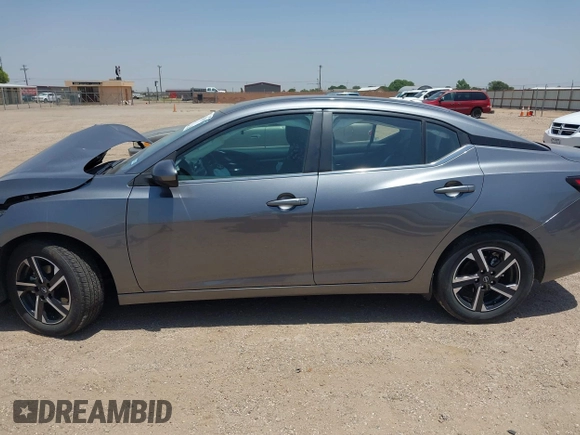 2024 Nissan Sentra SV with VIN 3N1AB8CVXRY365327, listed as a IAAI auction lot 42521859 with 22,848 mi miles and . Bid and sale history available at DreamBid. Image 14.