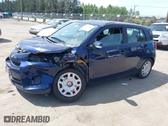 2009 Scion xD with VIN JTKKU104X9J035103, listed as a IAAI auction lot 42207402 with Not Provided miles and . Bid and sale history available at DreamBid. Image 2.