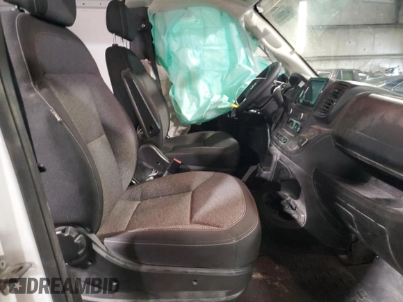 2024 Ram ProMaster Cargo Tradesman with VIN 3C6LRVDG8RE133348, listed as a Copart auction lot 43589995 with Not Provided miles and Salvage Title. Bid and sale history available at DreamBid. Image 7.