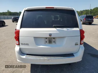 2014 Ram Cargo Van Tradesman with VIN 2C4JRGAG4ER346127, listed as a Copart auction lot 65166704 with 47,859 mi miles and Salvage Title. Bid and sale history available at carsss.com. Image 6.