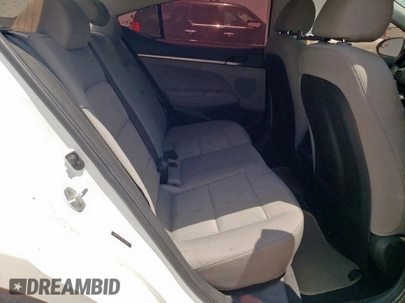 2017 Hyundai Elantra SE z VIN 5NPD74LF9HH140244, wystawiony jako Copart lot #57843945 z przebiegiem 151 763 mil mil oraz Szkoda całkowita • Salvage title. Historia ofert i sprzedaży dostępna na DreamBid. Obrazek 10.