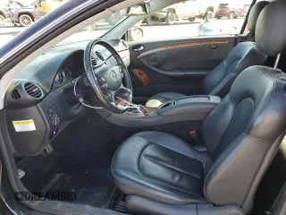 2008 Mercedes-Benz CLK 350 with VIN WDBTJ56HX8F242760, listed as a Copart auction lot 72940694 with 148,548 mi miles and Salvage Title. Bid and sale history available at carsss.com. Image 7.