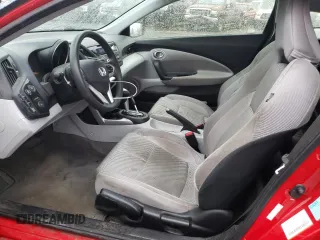 2012 Honda CR-Z with VIN JHMZF1D41CS003358, listed as a Copart auction lot 84696844 with 81,292 mi miles and Salvage Title. Bid and sale history available at carsss.com. Image 7.
