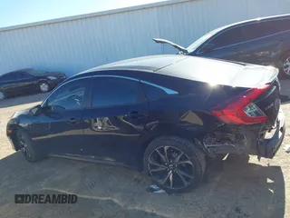 2019 Honda Civic Sport with VIN 19XFC2F80KE033598, listed as a IAAI auction lot 41732698 with 101,664 mi miles and . Bid and sale history available at DreamBid. Image 14.
