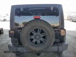 2011 Jeep Wrangler Unlimited Rubicon with VIN 1J4HA6H1XBL589103, listed as a Copart auction lot 59371155 with 156,320 mi miles and Salvage title. Bid and sale history available at DreamBid. Image 6.