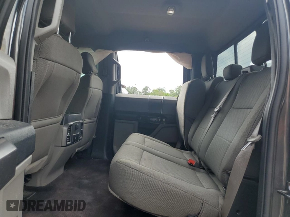 2020 Ford F-150 XL with VIN 1FTEW1CPXLFA13083, listed as a Copart auction lot 55293305 with 71,644 mi miles and Salvage title. Bid and sale history available at DreamBid. Image 10.