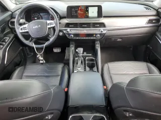 2022 Kia Telluride SX with VIN 5XYP5DHC4NG244998, listed as a Copart auction lot 51288205 with 39,638 mi miles and Salvage Title. Bid and sale history available at carsss.com. Image 8.