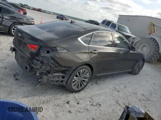 2015 Hyundai Genesis 3.8L with VIN KMHGN4JE5FU087716, listed as a Copart auction lot 52510265 with 89,878 mi miles and Salvage Title. Bid and sale history available at DreamBid. Image 3.