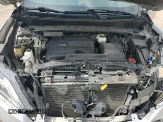 2019 Nissan Pathfinder SV with VIN 5N1DR2MN0KC612527, listed as a Copart auction lot 57210715 with 114,591 mi miles and Salvage title. Bid and sale history available at DreamBid. Image 12.