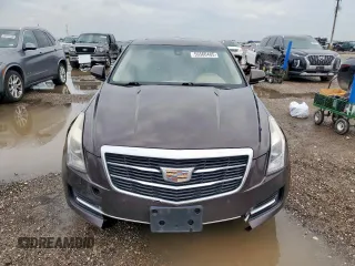 2016 Cadillac ATS Luxury Collection RWD z VIN 1G6AB5RX5G0105478, wystawiony jako Copart lot #56560485 z przebiegiem 184 384 mil mil oraz Szkoda całkowita • Salvage title. Historia ofert i sprzedaży dostępna na DreamBid. Obrazek 5.