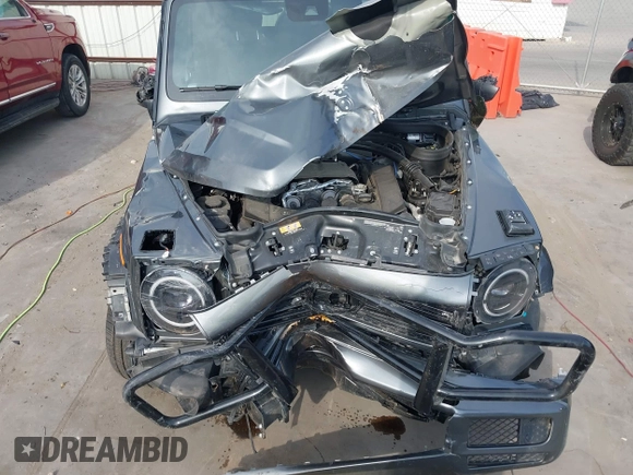 2021 Mercedes-Benz G 550 with VIN W1NYC6BJXMX382983, listed as a IAAI auction lot 42032687 with 22,835 mi miles and . Bid and sale history available at DreamBid. Image 6.