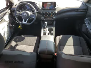 2021 Nissan Sentra SR with VIN 3N1AB8DV0MY311705, listed as a Copart auction lot 52202775 with 24,583 mi miles and Salvage Title. Bid and sale history available at DreamBid. Image 8.
