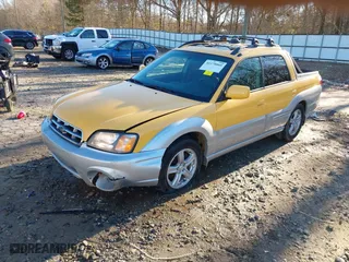 2003 Subaru Baja with VIN 4S4BT61C737101393, listed as a IAAI auction lot 41178860 with 67,101 mi miles. Bid and sale history available at carsss.com. Image 6.