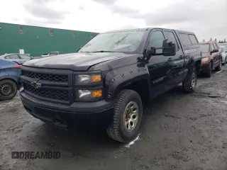 2015 Chevrolet Silverado 1500 LS with VIN 1GCVKPEC2FZ303667, listed as a Copart auction lot 49308515 with 227,704 mi miles and Salvage Title. Bid and sale history available at DreamBid. Image 1.