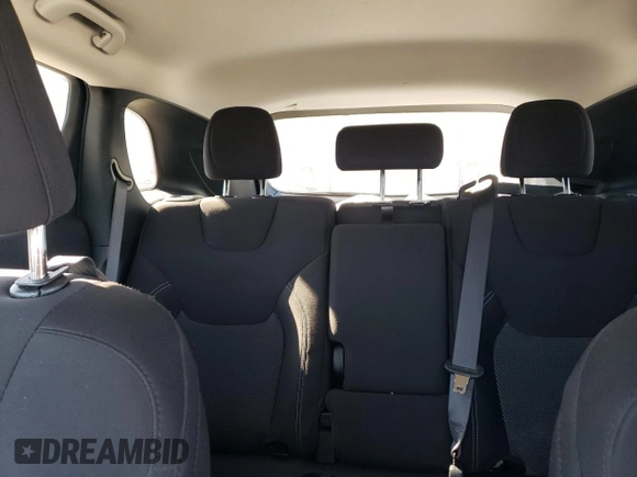 2020 Jeep Cherokee Latitude with VIN 1C4PJLCB9LD556587, listed as a Copart auction lot 45032955 with 79,150 mi miles and Salvage title. Bid and sale history available at DreamBid. Image 10.