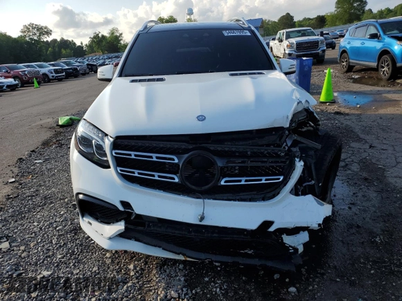 2017 Mercedes-Benz GLS 63 AMG z VIN 4JGDF7FE6HA851880, wystawiony jako Copart lot #54667095 z przebiegiem 78 661 mil mil oraz Szkoda całkowita • Salvage title. Historia ofert i sprzedaży dostępna na DreamBid. Obrazek 5.