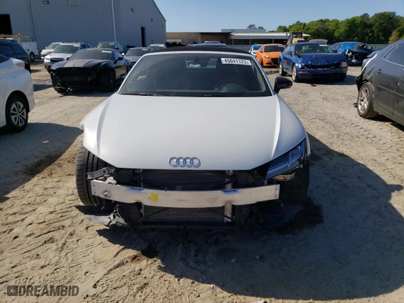 2018 Audi TT Roadster with VIN TRUT5CFV2J1014552, listed as a Copart auction lot 45641123 with NaN miles. Bid and sale history available at carsss.com. Image 5.