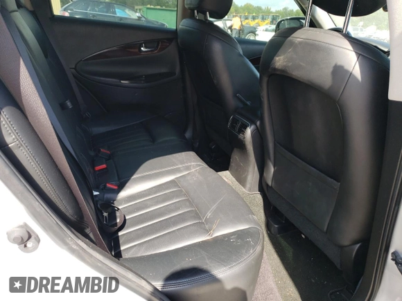 2015 Infiniti QX50 Journey with VIN JN1BJ0HP6FM730880, listed as a Copart auction lot 73809644 with 80,910 mi miles and Salvage Title. Bid and sale history available at carsss.com. Image 11.