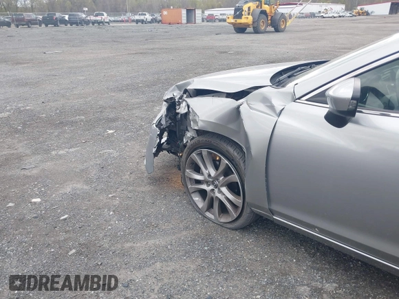2014 Mazda 6 i Touring with VIN JM1GJ1V64E1147549, listed as a IAAI auction lot 42041025 with 124,400 mi miles and . Bid and sale history available at DreamBid. Image 6.
